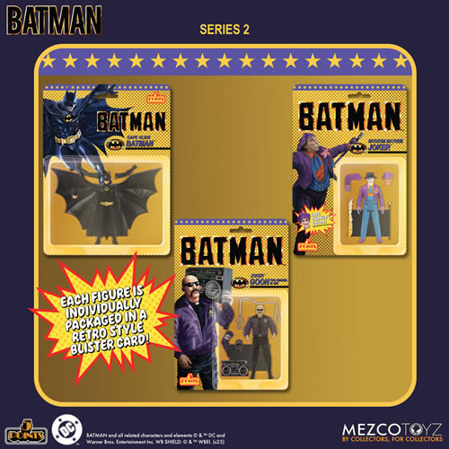 5 Points Batman (1989 Movie) Series 2 – 3pc Figure Set