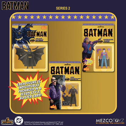 5 Points Batman (1989 Movie) Series 2 – 3pc Figure Set