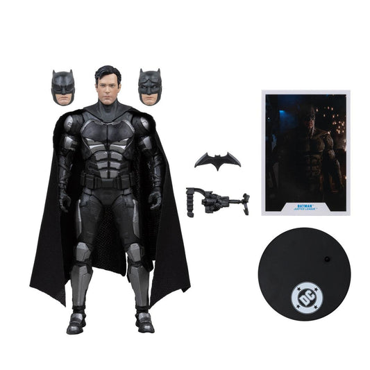 McFarlane DC Theatrical Batman (Justice League) Deluxe Gold Label 7" Action Figure