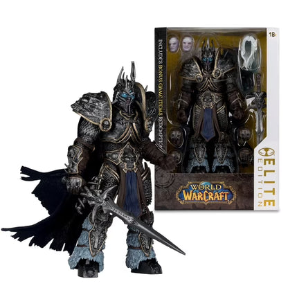 World of Warcraft The Lich King McFarlane Elite Edition #9 Deluxe Action Figure