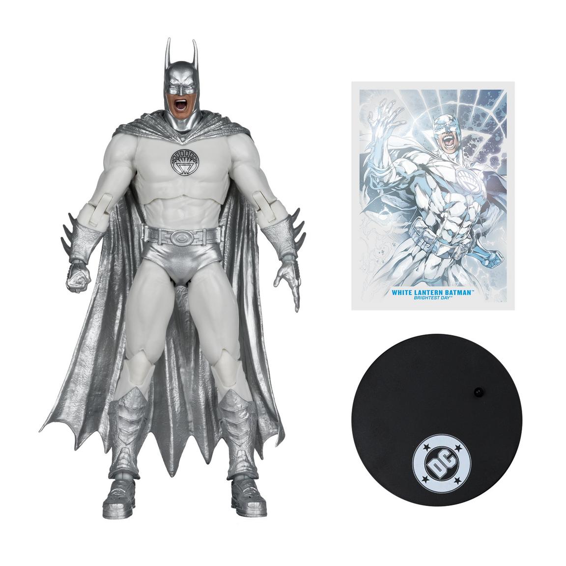 McFarlane DC Multiverse White Lantern Batman Brightest Day 7-Inch Action Figure