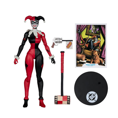 McFarlane Toys DC Multiverse Harley Quinn (Gold Label) 7" Action Figure