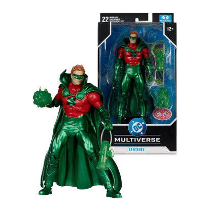 DC Multiverse Sentinel (Alan Scott) Red Platinum Edition 7-Inch Scale Action Figure