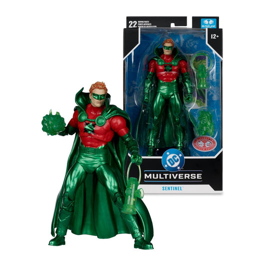 DC Multiverse Sentinel (Alan Scott) Red Platinum Edition 7-Inch Scale Action Figure