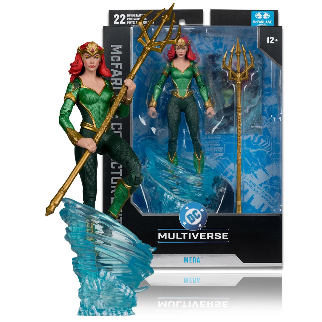 Mera (DC Classic) McFarlane Collector Edition #67 7" Figure
