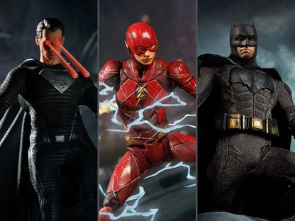 Mezco One:12 Collective Steel Deluxe Boxed Set Zack Snyder Justice League Figure