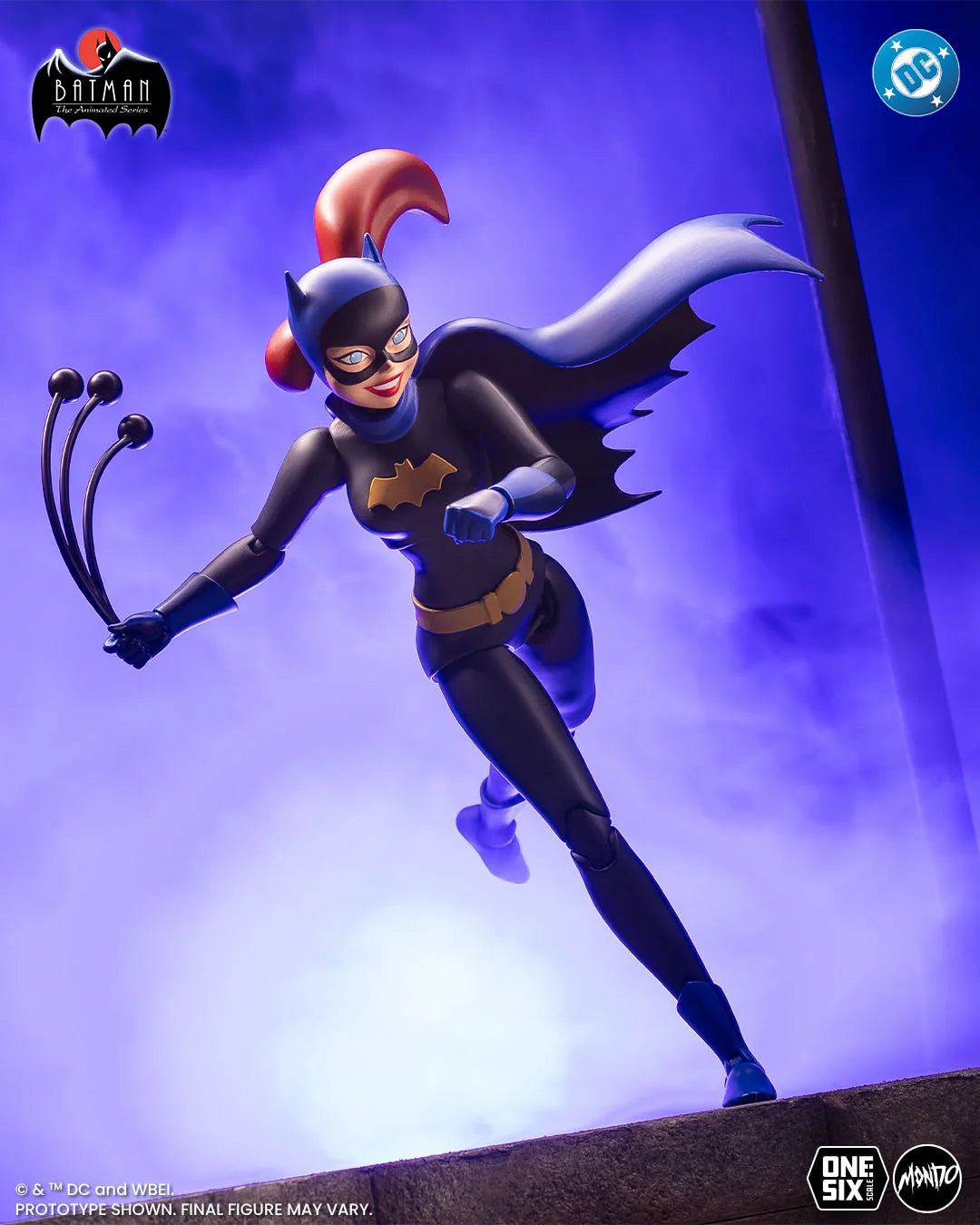 Batman: The Animated Series – Batgirl 1/6 Scale Figure – Limited Edition