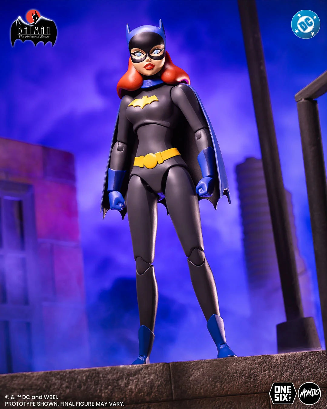 Batman: The Animated Series – Batgirl 1/6 Scale Figure – Limited Edition