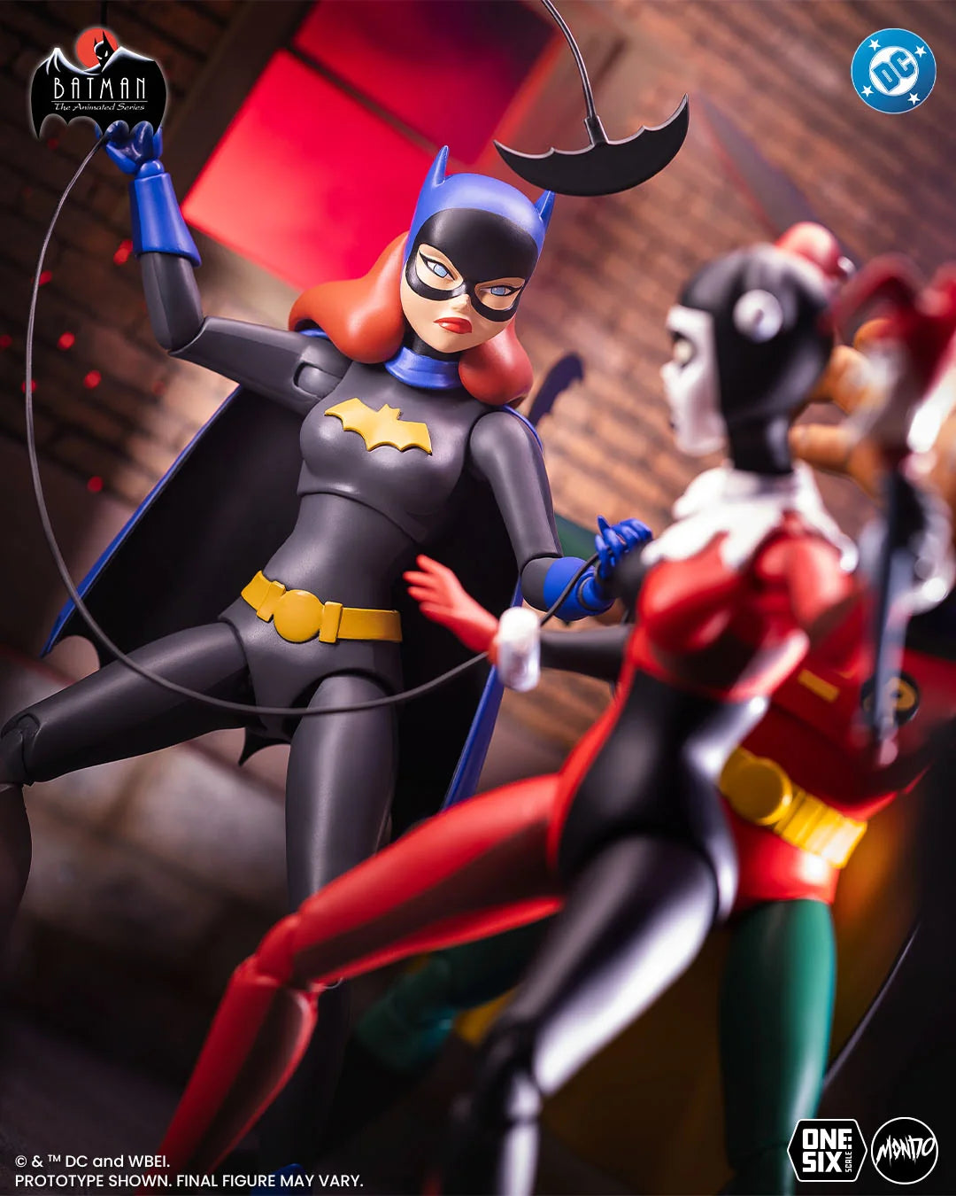 Batman: The Animated Series – Batgirl 1/6 Scale Figure – Limited Edition