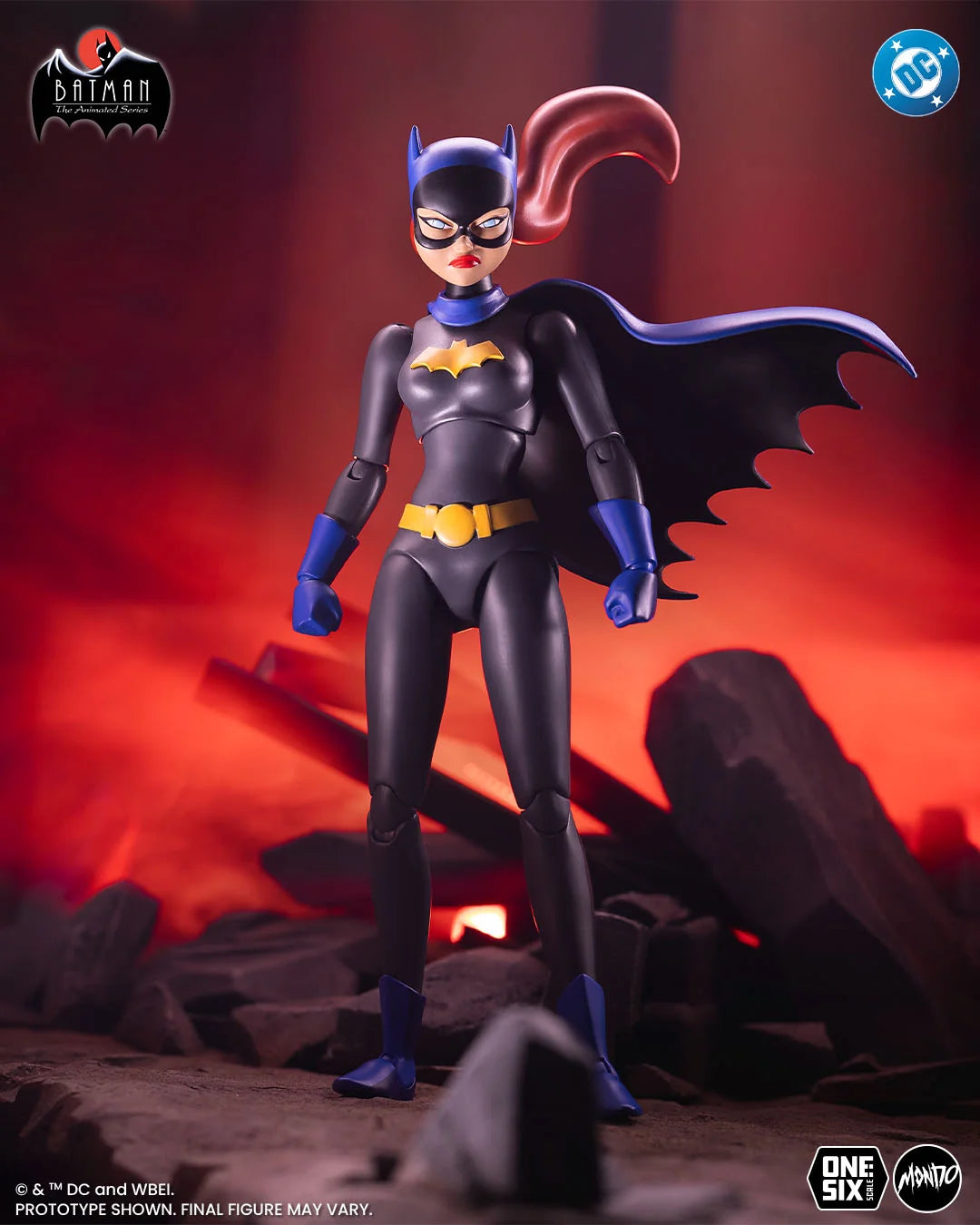 Batman: The Animated Series – Batgirl 1/6 Scale Figure – Limited Edition