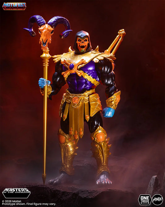 Masters of the Universe 200X – Disco Skeletor 1/12 Scale Figure – Limited Edition