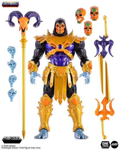 Masters of the Universe 200X – Disco Skeletor 1/12 Scale Figure – Limited Edition