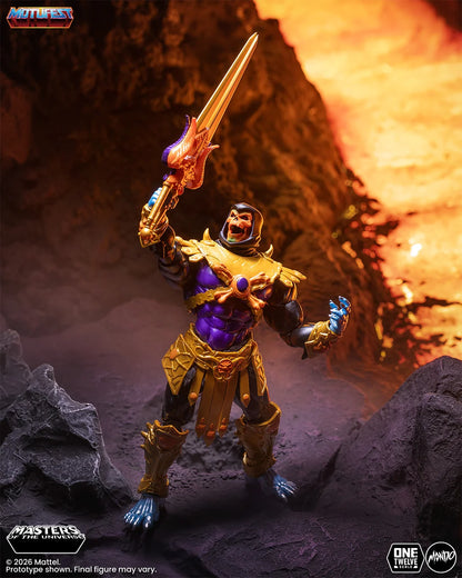 Masters of the Universe 200X – Disco Skeletor 1/12 Scale Figure – Limited Edition