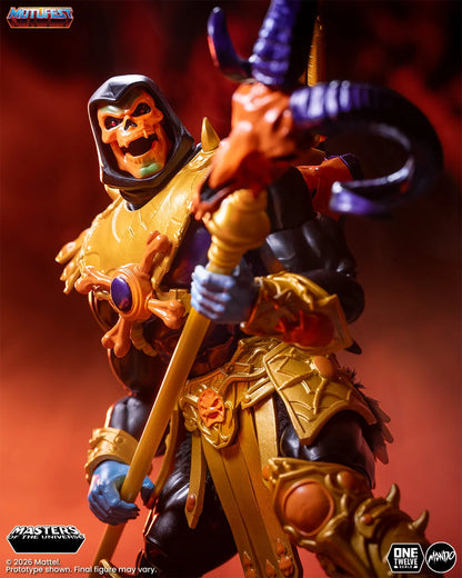 Masters of the Universe 200X – Disco Skeletor 1/12 Scale Figure – Limited Edition