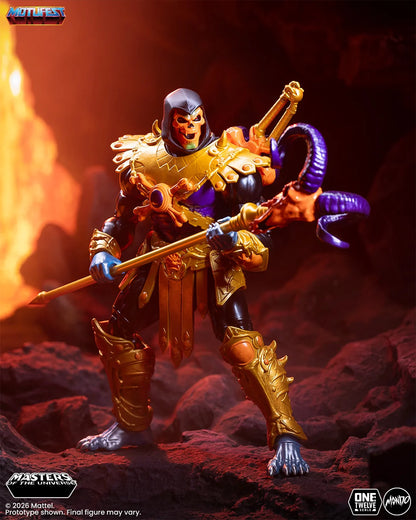 Masters of the Universe 200X – Disco Skeletor 1/12 Scale Figure – Limited Edition