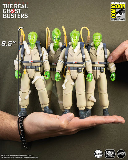 The Real Ghostbusters: Citizen Ghost 1/12 Scale Figure Set – Timed Edition