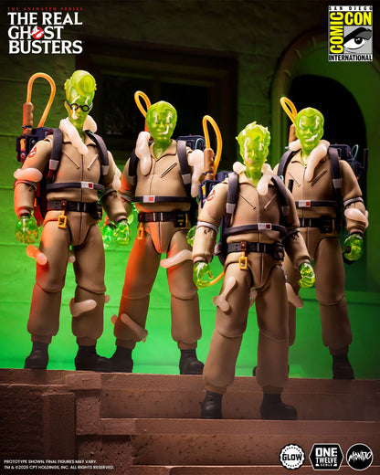 The Real Ghostbusters: Citizen Ghost 1/12 Scale Figure Set – Timed Edition