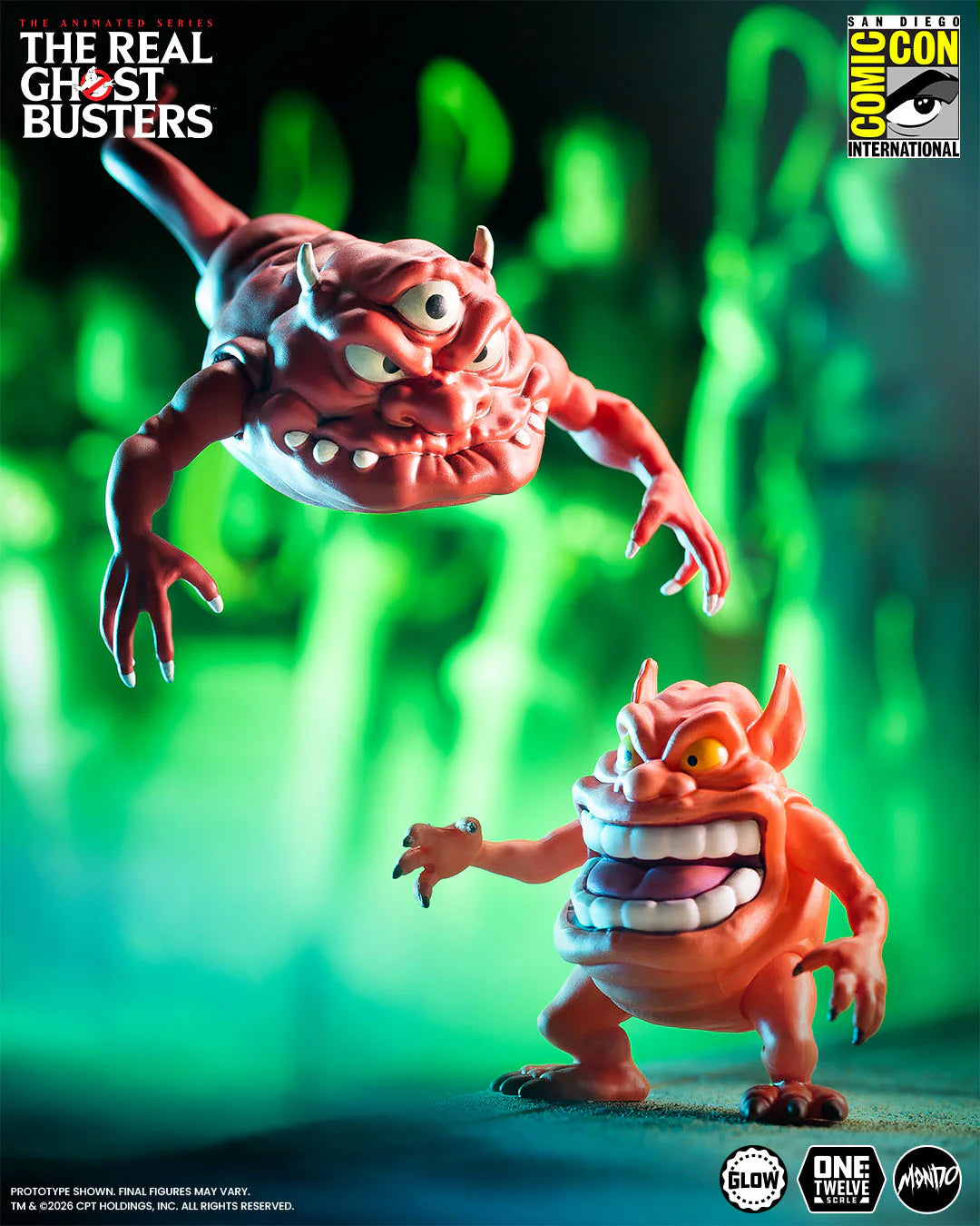 The Real Ghostbusters: Citizen Ghost 1/12 Scale Figure Set – Timed Edition