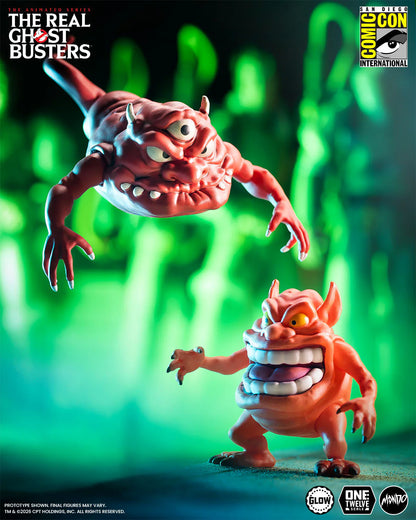 The Real Ghostbusters: Citizen Ghost 1/12 Scale Figure Set – Timed Edition