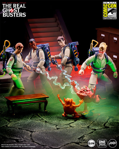 The Real Ghostbusters: Citizen Ghost 1/12 Scale Figure Set – Timed Edition