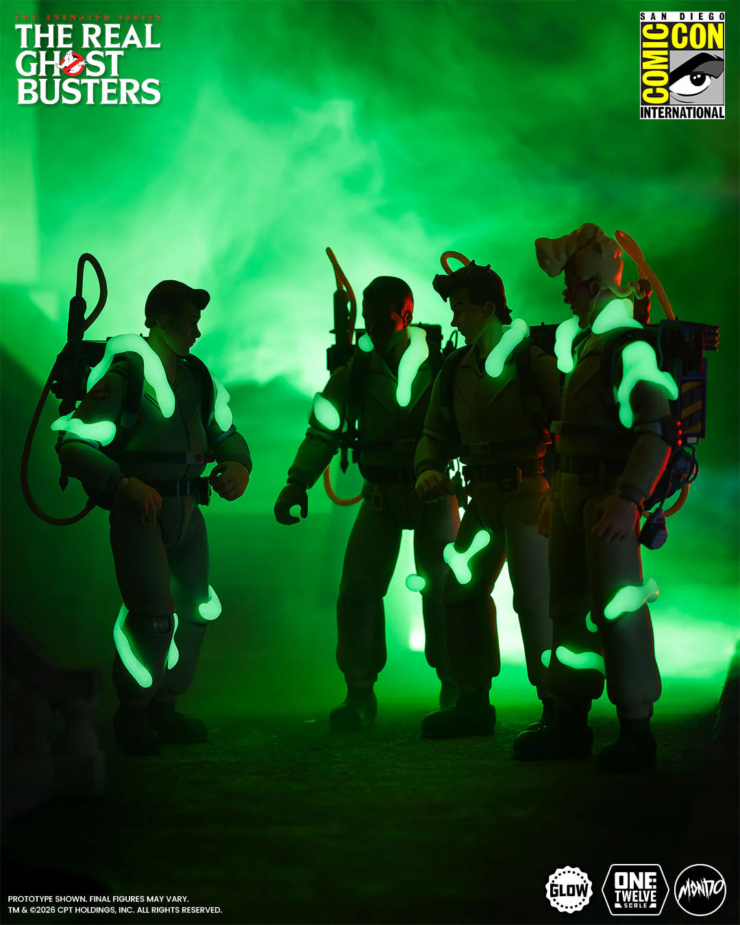 The Real Ghostbusters: Citizen Ghost 1/12 Scale Figure Set – Timed Edition
