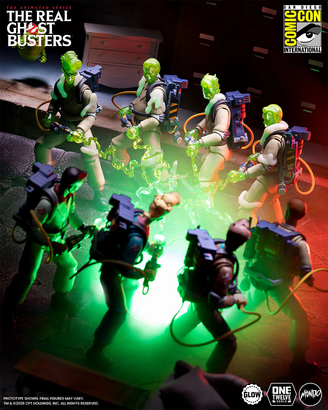 The Real Ghostbusters: Citizen Ghost 1/12 Scale Figure Set – Timed Edition