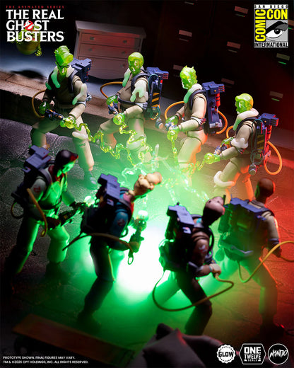 The Real Ghostbusters: Citizen Ghost 1/12 Scale Figure Set – Timed Edition