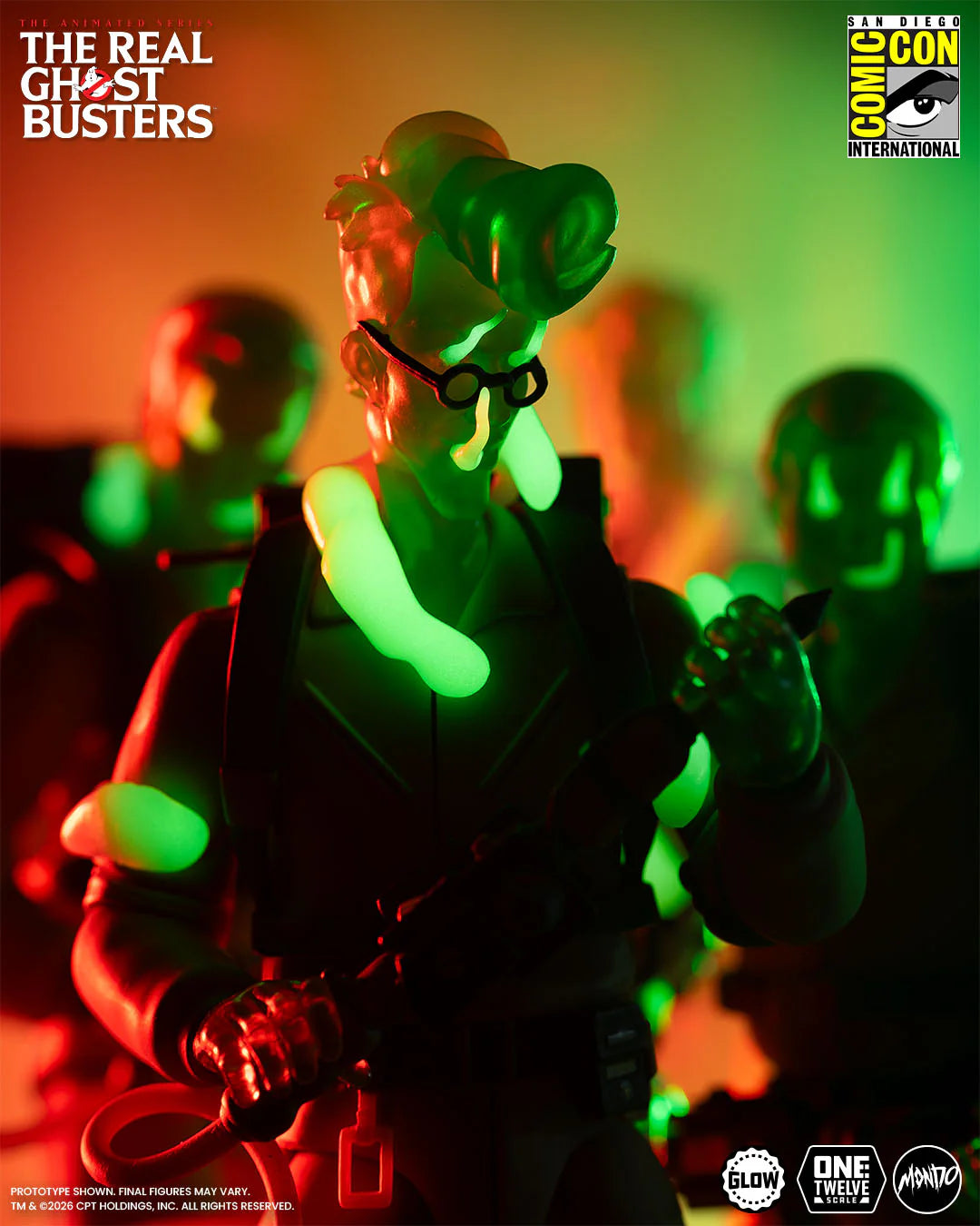The Real Ghostbusters: Citizen Ghost 1/12 Scale Figure Set – Timed Edition
