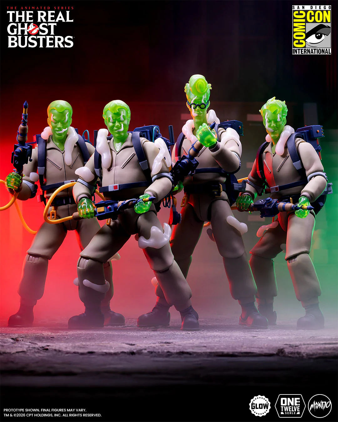 The Real Ghostbusters: Citizen Ghost 1/12 Scale Figure Set – Timed Edition