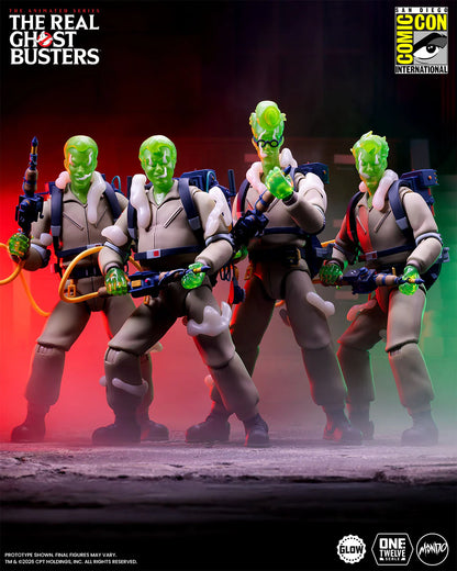 The Real Ghostbusters: Citizen Ghost 1/12 Scale Figure Set – Timed Edition
