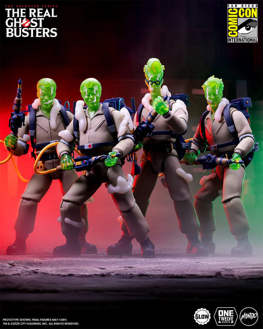 The Real Ghostbusters: Citizen Ghost 1/12 Scale Figure Set – Timed Edition