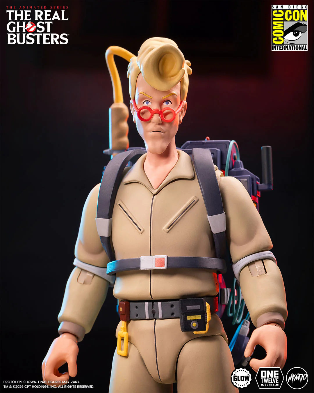 The Real Ghostbusters: Citizen Ghost 1/12 Scale Figure Set – Timed Edition
