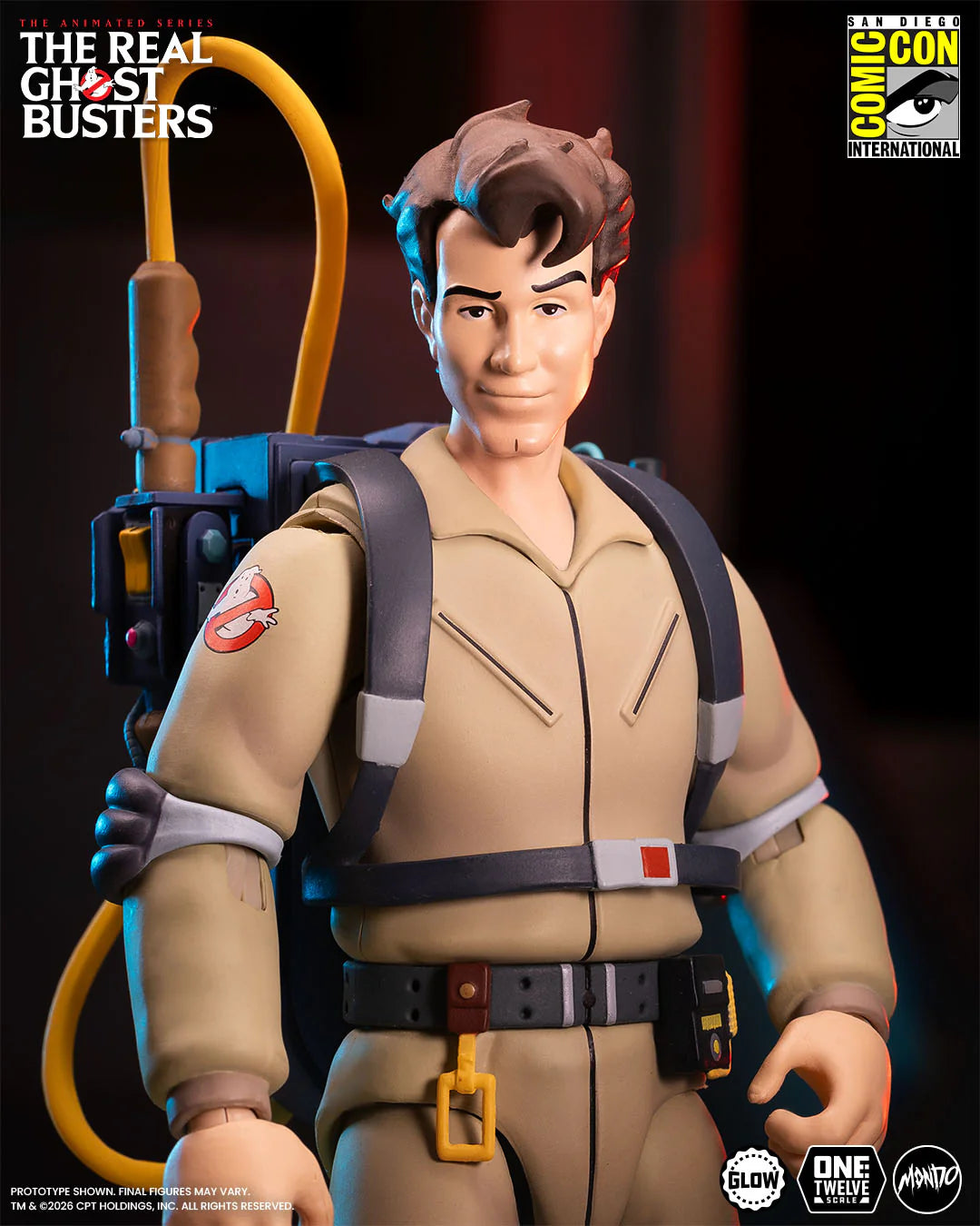 The Real Ghostbusters: Citizen Ghost 1/12 Scale Figure Set – Timed Edition