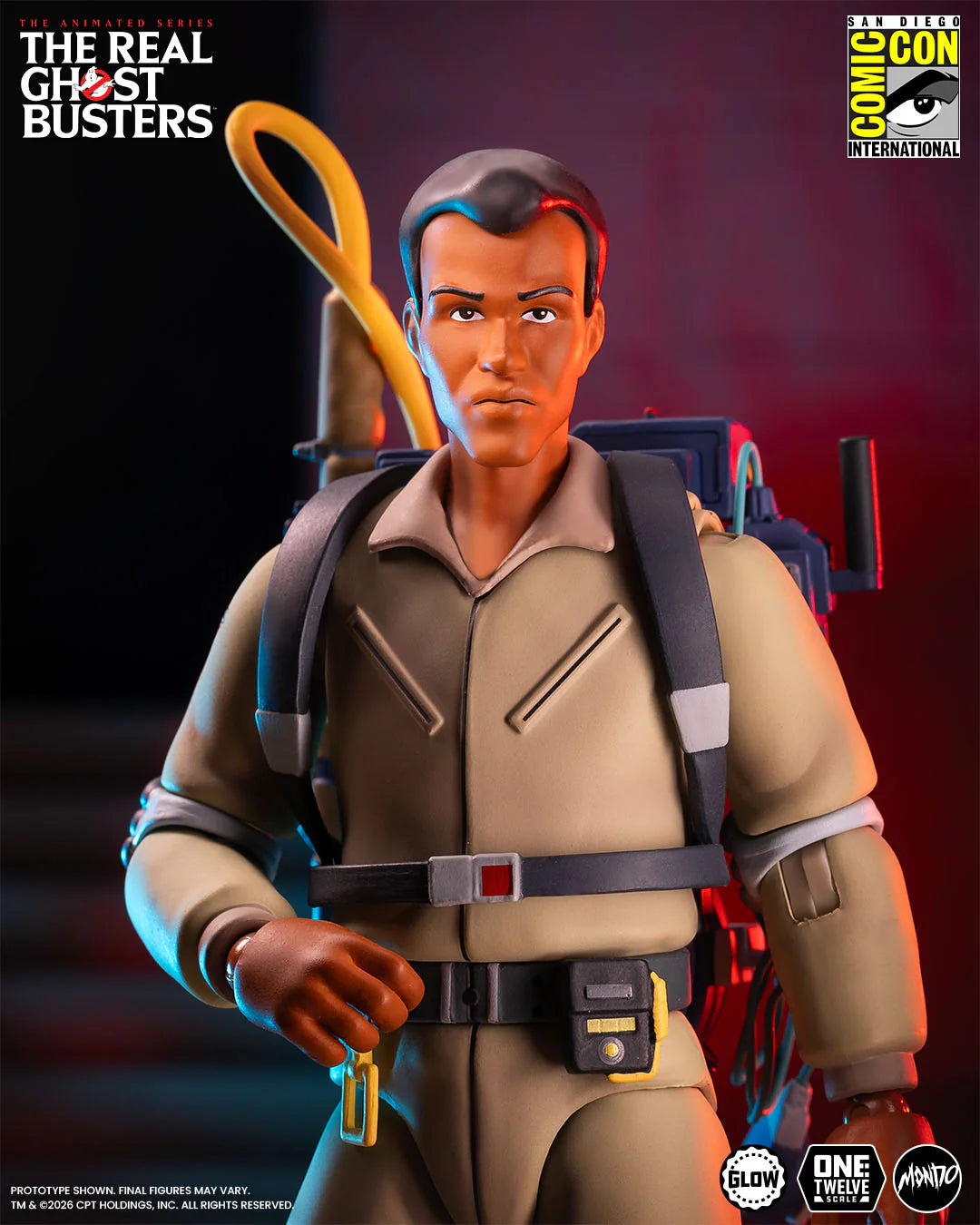 The Real Ghostbusters: Citizen Ghost 1/12 Scale Figure Set – Timed Edition