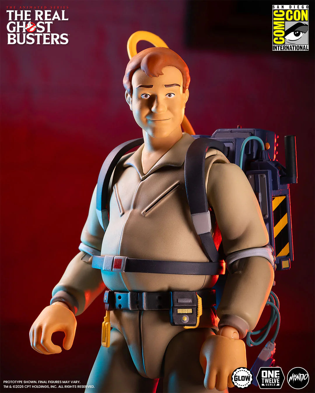 The Real Ghostbusters: Citizen Ghost 1/12 Scale Figure Set – Timed Edition