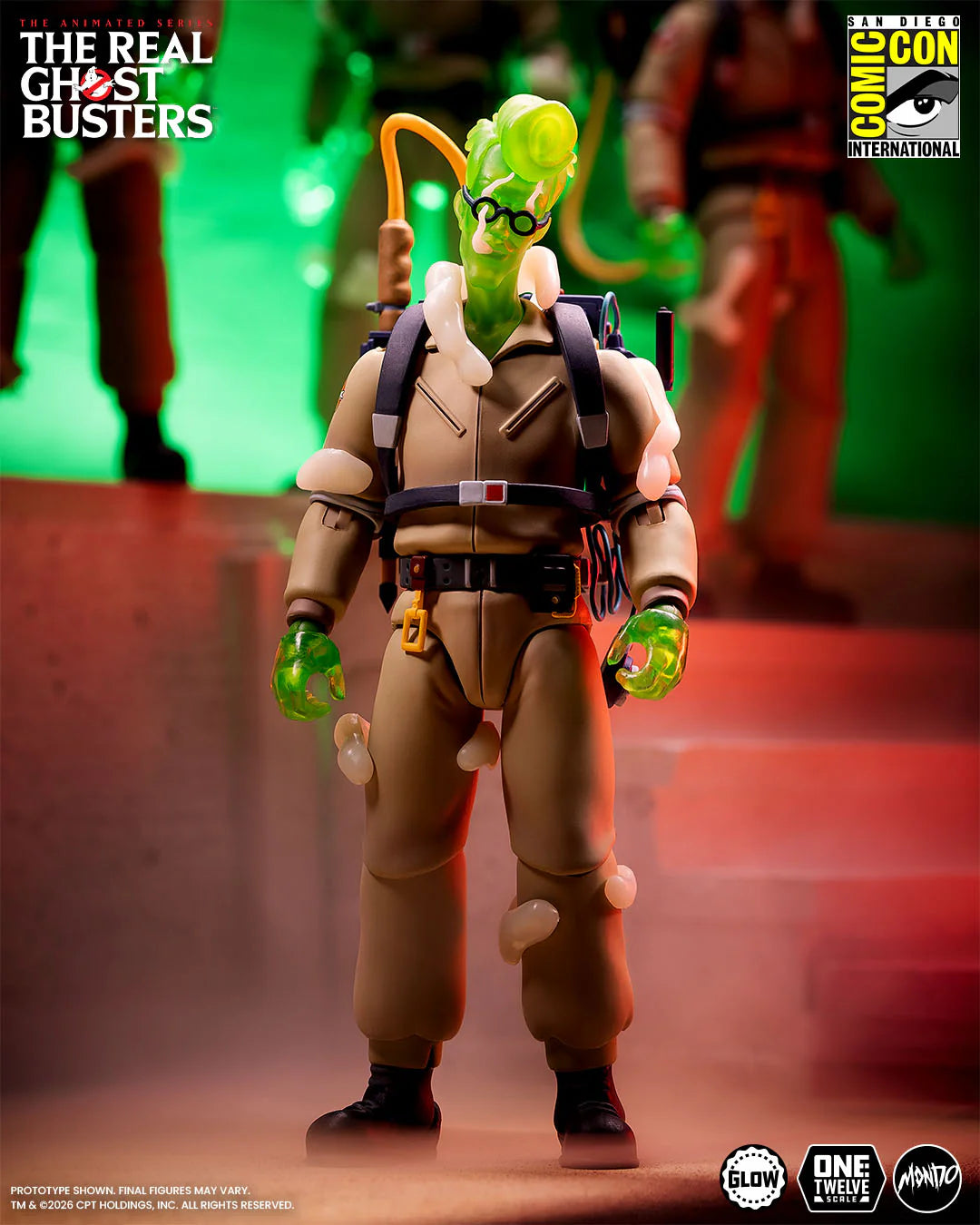 The Real Ghostbusters: Citizen Ghost 1/12 Scale Figure Set – Timed Edition
