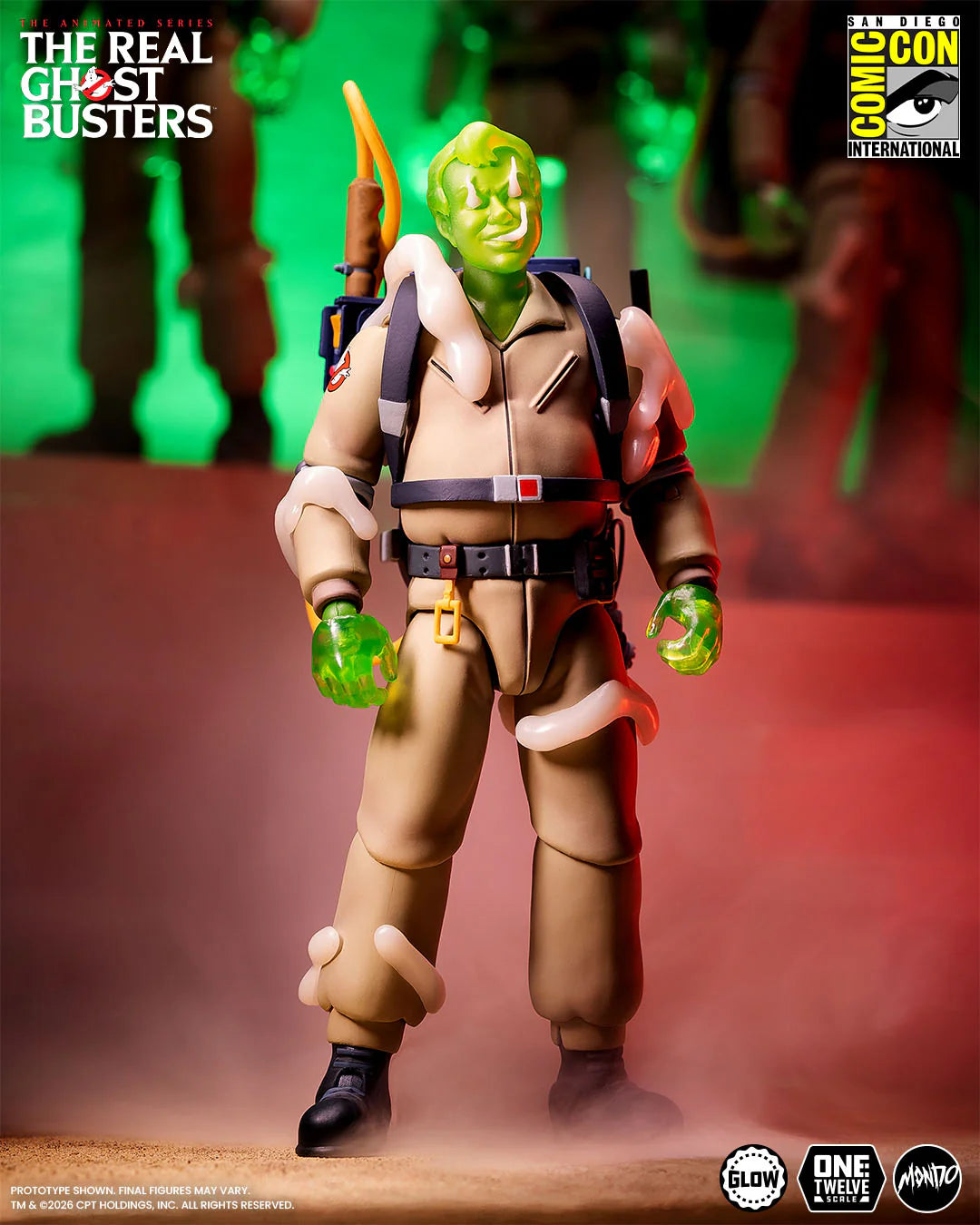 The Real Ghostbusters: Citizen Ghost 1/12 Scale Figure Set – Timed Edition
