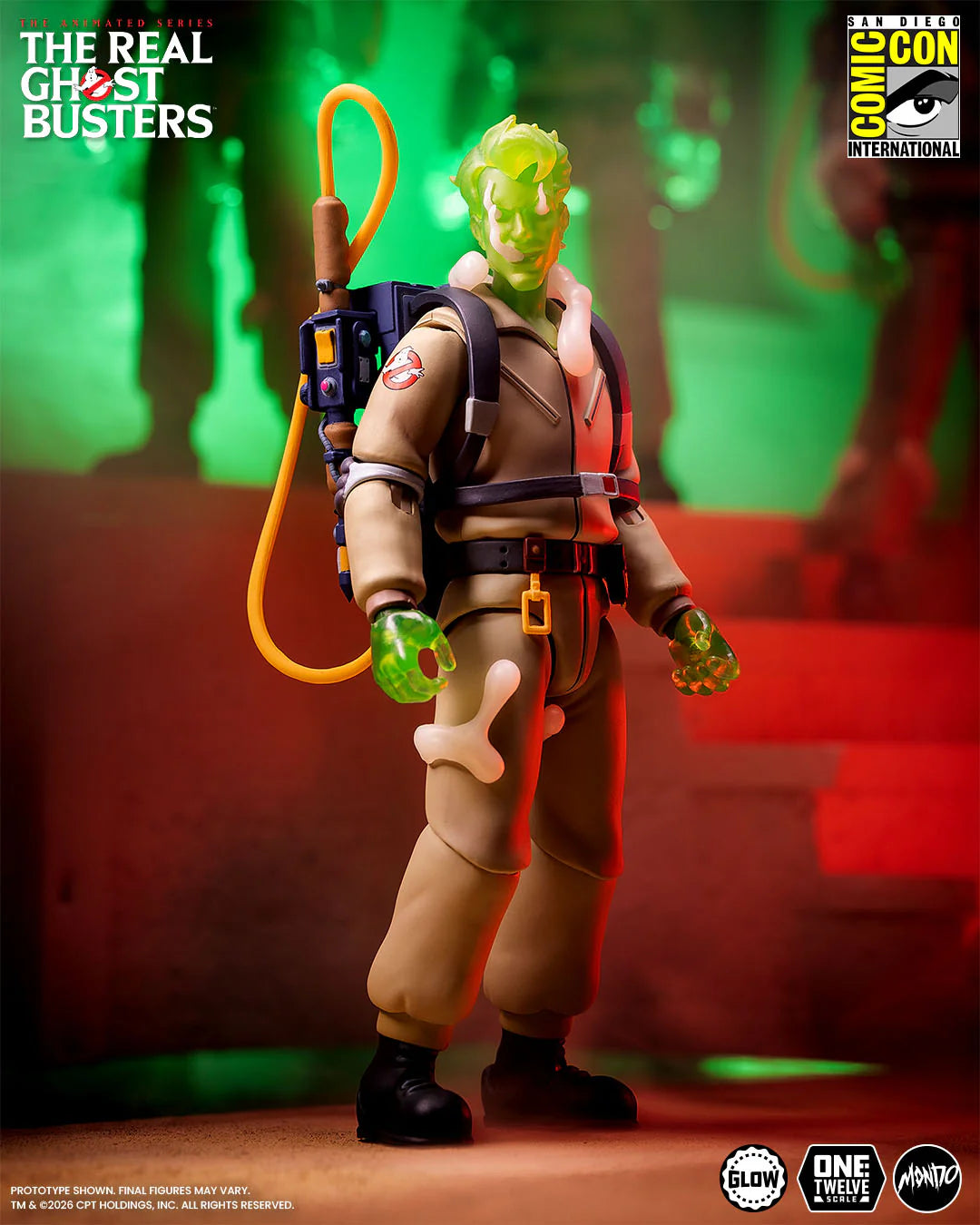 The Real Ghostbusters: Citizen Ghost 1/12 Scale Figure Set – Timed Edition