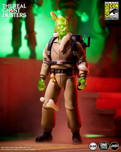The Real Ghostbusters: Citizen Ghost 1/12 Scale Figure Set – Timed Edition