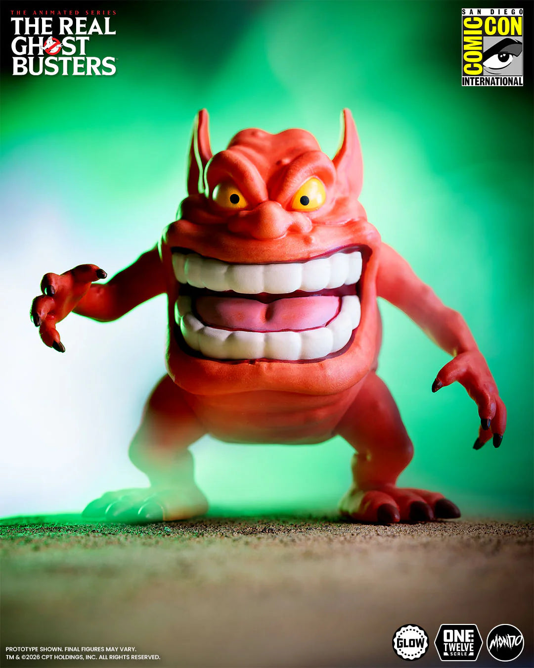 The Real Ghostbusters: Citizen Ghost 1/12 Scale Figure Set – Timed Edition