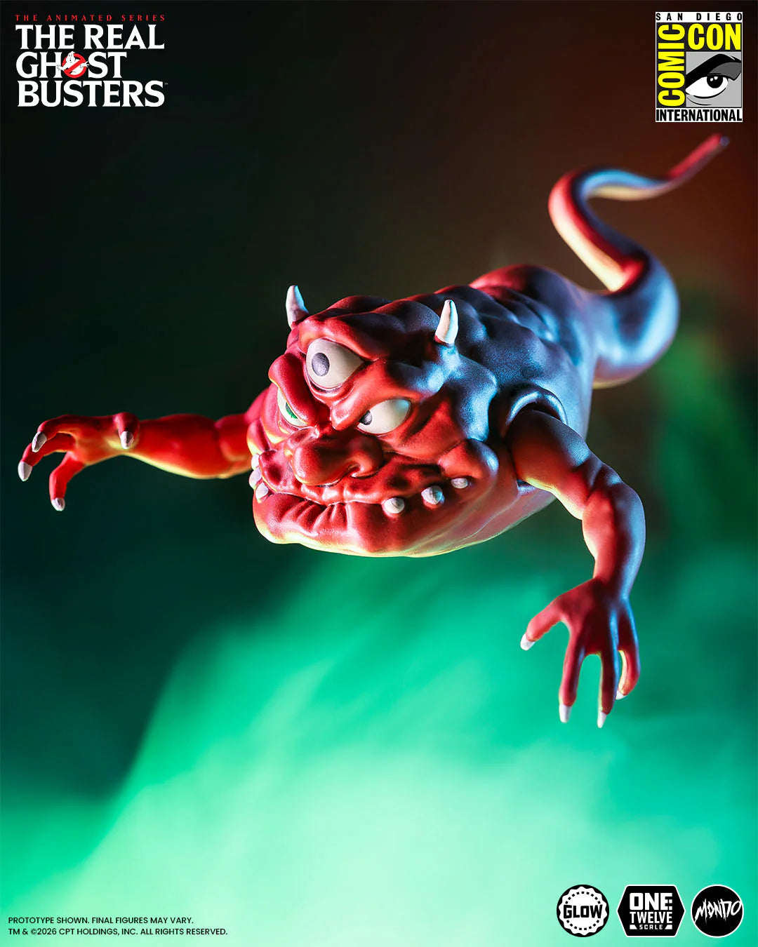The Real Ghostbusters: Citizen Ghost 1/12 Scale Figure Set – Timed Edition