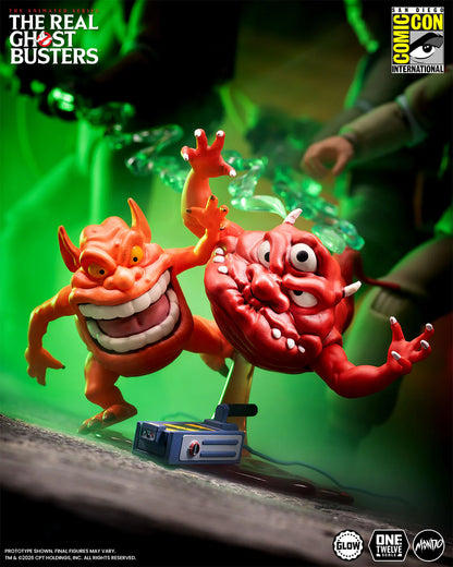 The Real Ghostbusters: Citizen Ghost 1/12 Scale Figure Set – Timed Edition