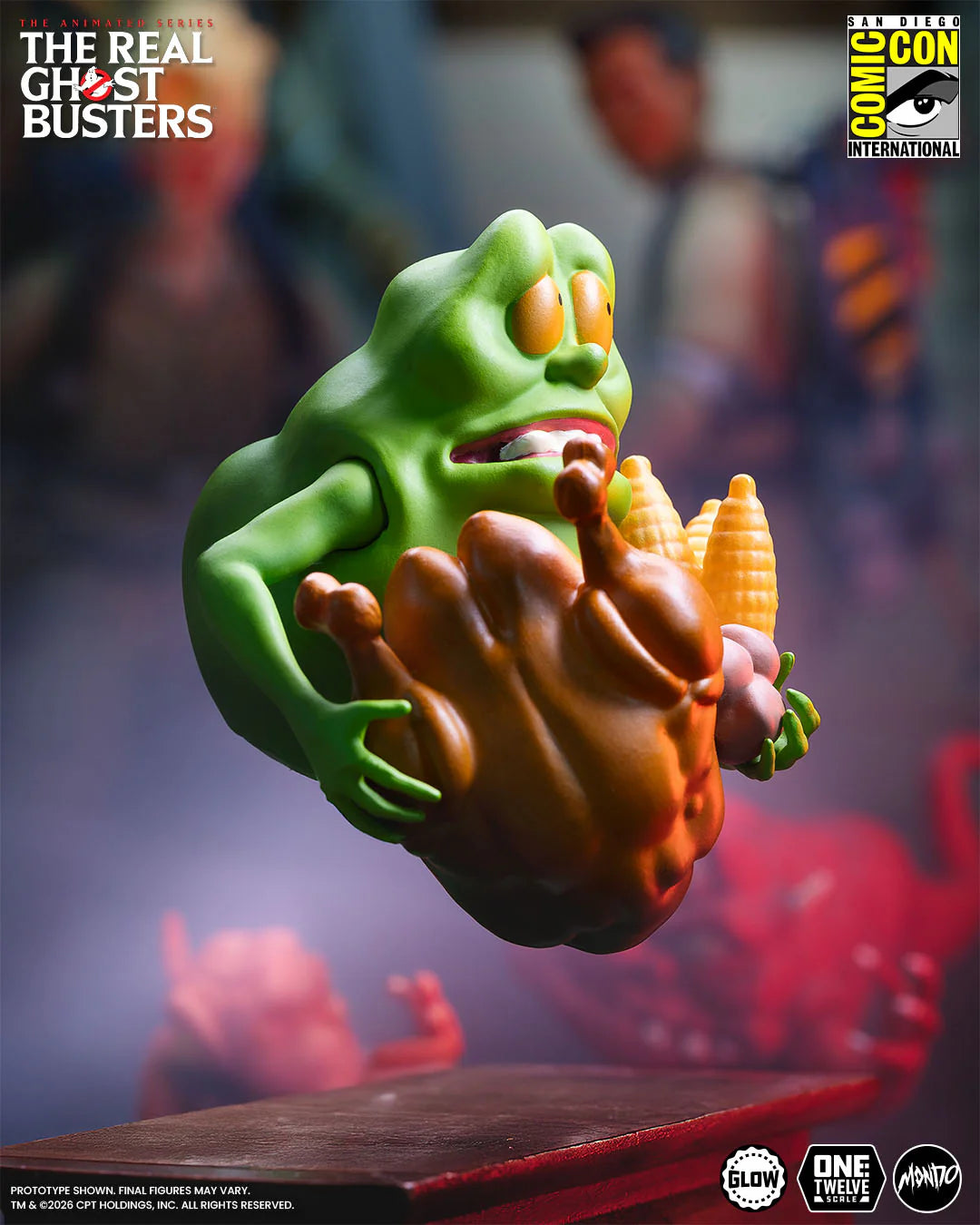 The Real Ghostbusters: Citizen Ghost 1/12 Scale Figure Set – Timed Edition
