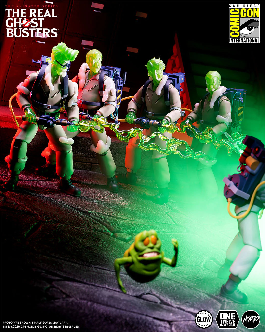The Real Ghostbusters: Citizen Ghost 1/12 Scale Figure Set – Timed Edition