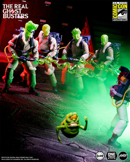 The Real Ghostbusters: Citizen Ghost 1/12 Scale Figure Set – Timed Edition
