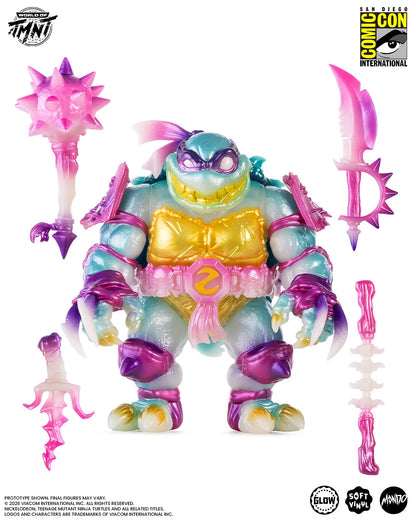 Mondo Teenage Mutant Ninja Turtles Slash Soft Vinyl Figure – Mutagen Glow Variant