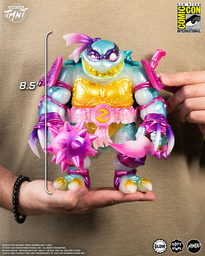 Mondo Teenage Mutant Ninja Turtles Slash Soft Vinyl Figure – Mutagen Glow Variant