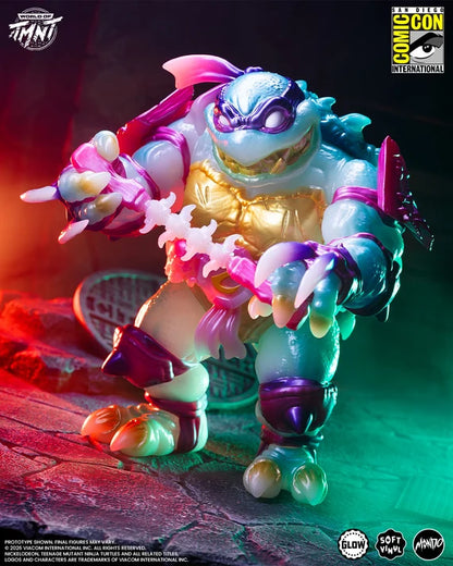 Mondo Teenage Mutant Ninja Turtles Slash Soft Vinyl Figure – Mutagen Glow Variant