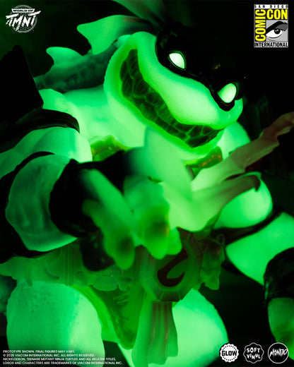 Mondo Teenage Mutant Ninja Turtles Slash Soft Vinyl Figure – Mutagen Glow Variant