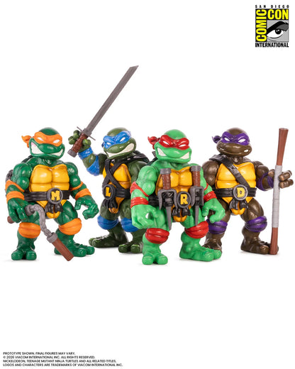 Mondo Teenage Mutant Ninja Turtles Undercover Turtles Soft Vinyl Figures 4-Pack – SDCC 2026 Exclusive